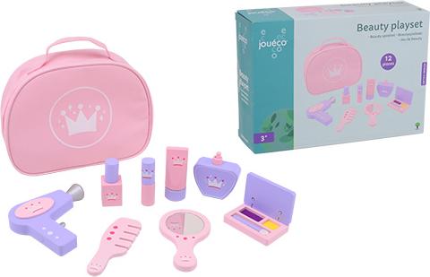 Jouéco Beauty-Spielset - Kindertasche für Rollenspiele - Spielzeug JT80136