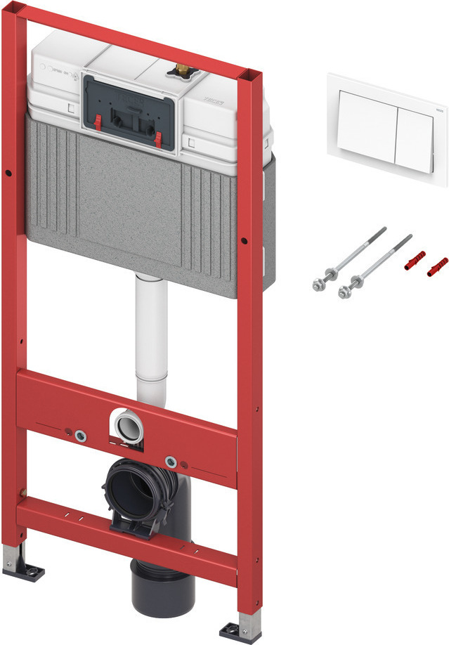 TECE Base WC-Modul BH 1120mm m Zweimengen Betät. von vorne 9400400