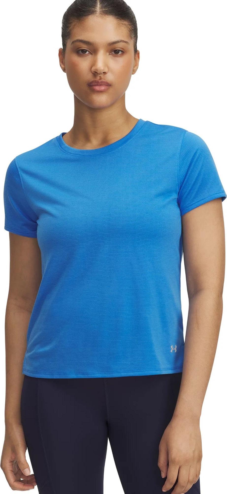 T-Shirt Under Armour Launch Damen Senior L blau UA1382434_402#L