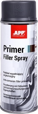 AUTO-PLAST PRODUKT APP 1K Primer Spray Smart-Filler dunkelgrau, 400ml 020720