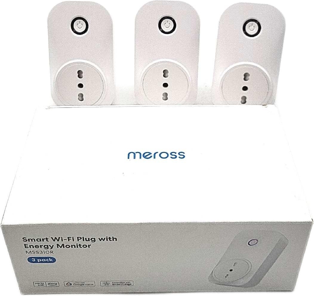 Meross WiFi Smart Socket Italienische Energieüberwachung Smart Socket (37,99)