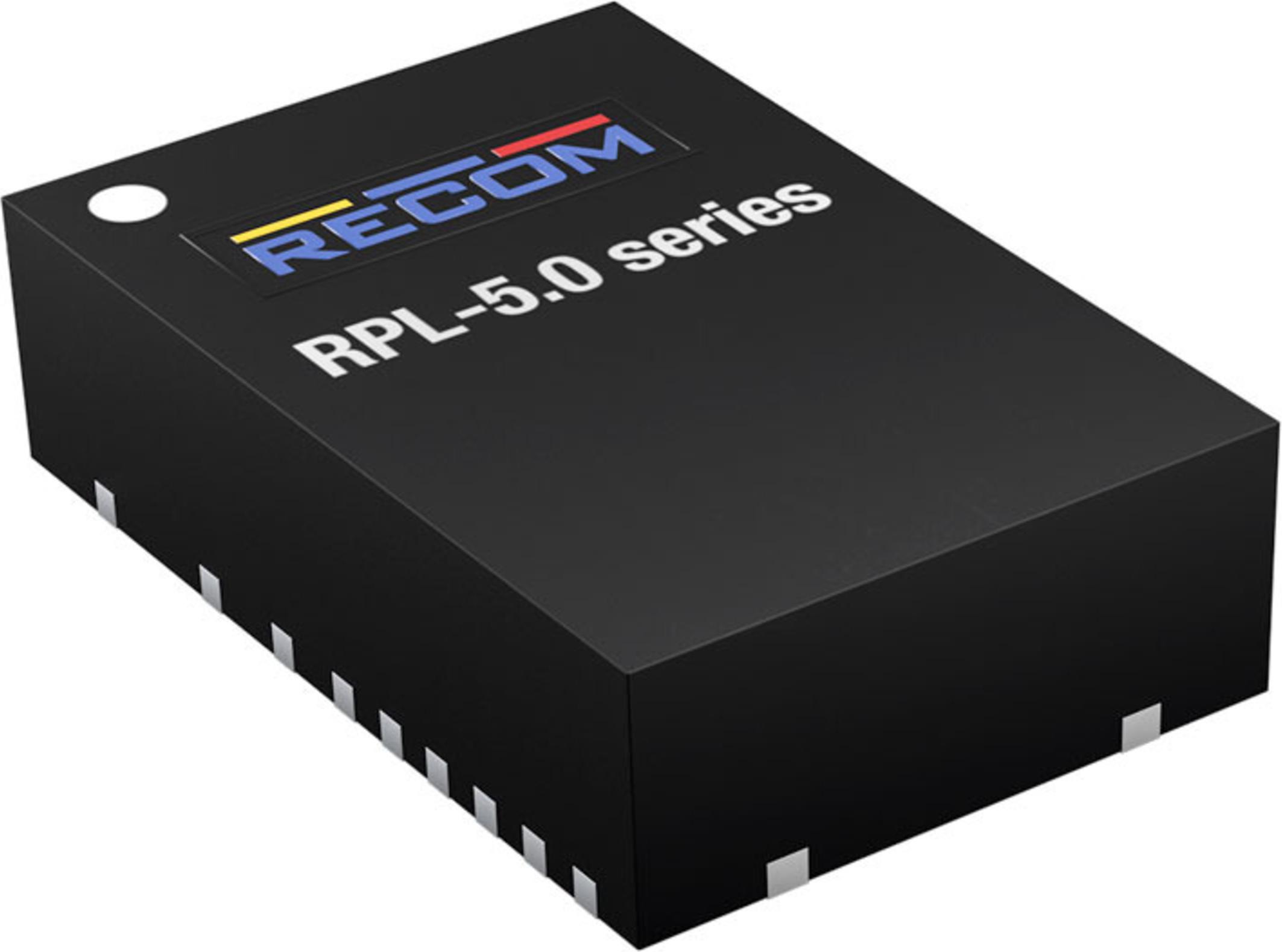 Recom DC-DC-Schaltregler [nicht isoliert] buck 5V 5A QFN