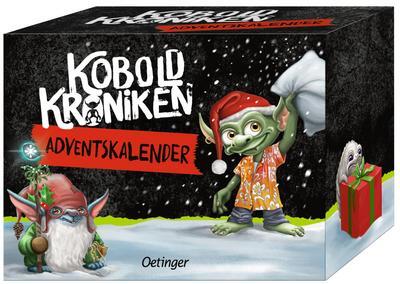 Koboldove kroniky. Adventný kalendár