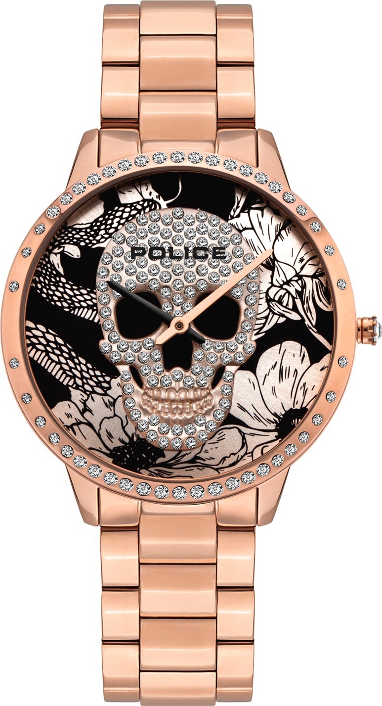Dámske náramkové hodinky Police HORTA PL16067MSR.02M