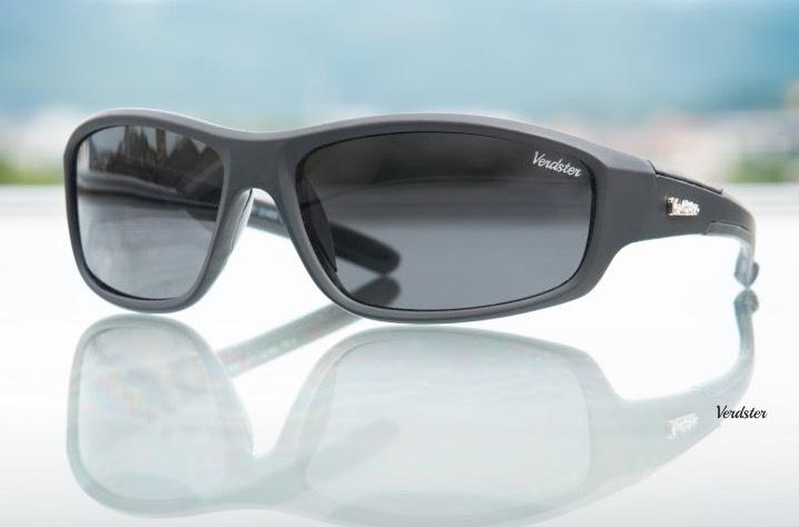 Verdster herren sport polarisierte sport-sonnenbrille für herren Dakota schwarz gläser 423560
