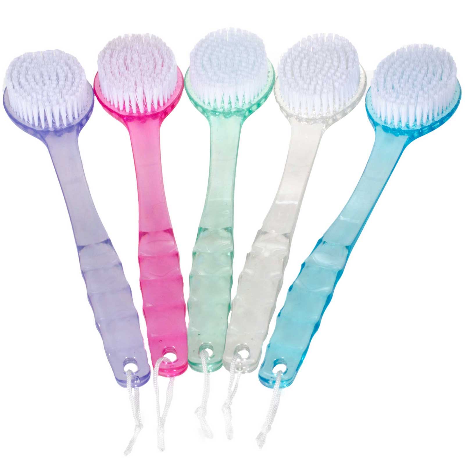 Lurrose 5er Set Badebürsten – Weiche Massagebürsten Für Baby & Erwachsene