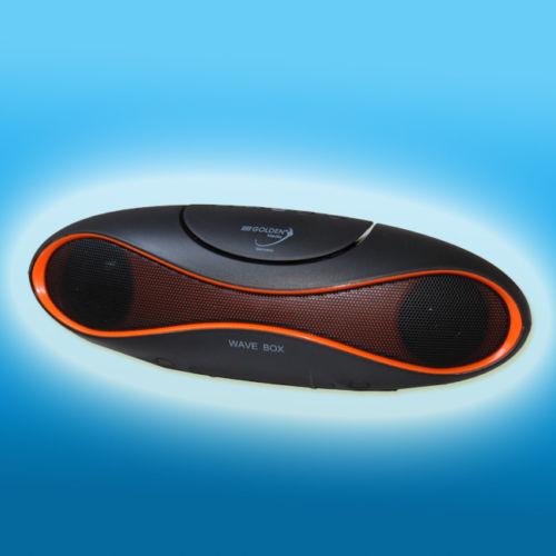 Golden Media Bluetooth Lautsprecher für Smartphone