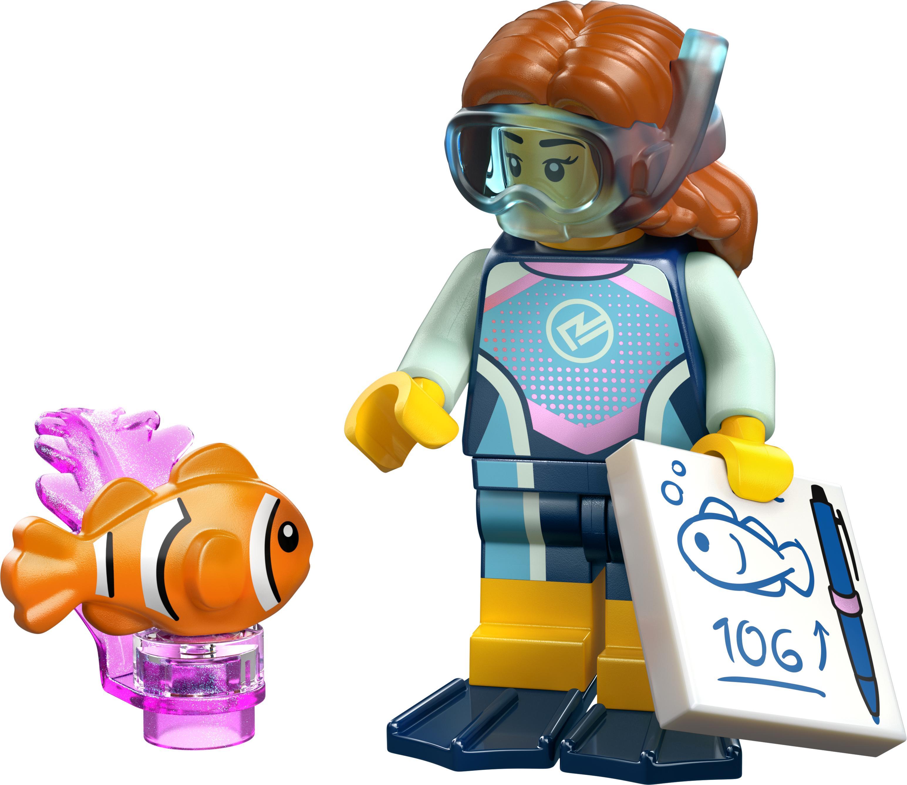 LEGO Serie 29:Meeresbiologin