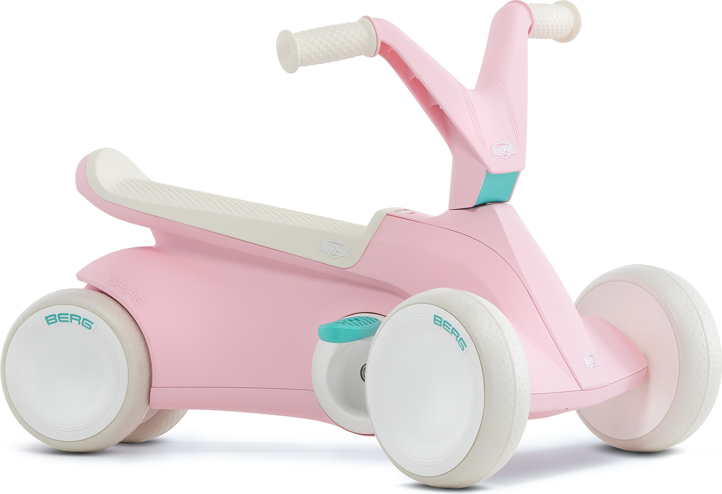 Rutscher / Laufrad / Gokart BERG GO² pink BERG toys 24.50.01.00