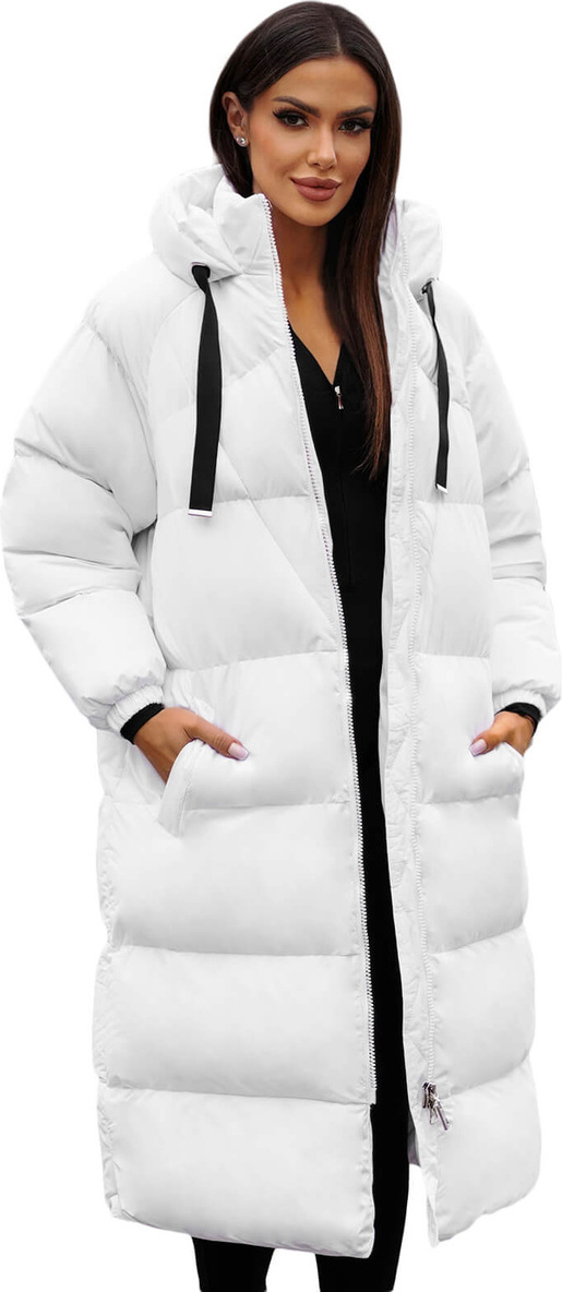 Damen Winterjacke Weiß OZONEE JS/5M3163/281Z L