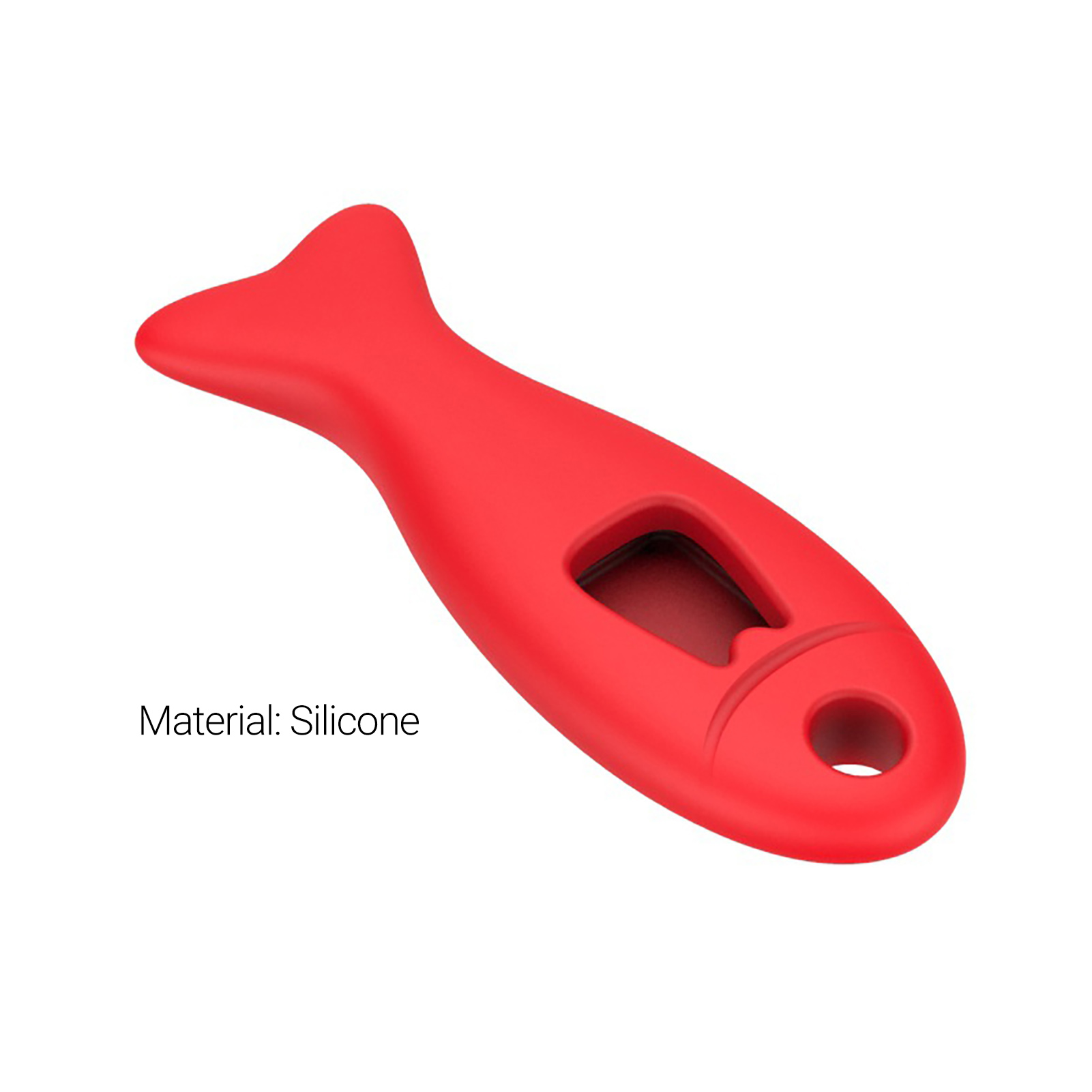 Bmen Kartennadelhülse Soft Anti-Fall-Dirt-resistente universelle multifunktionale Anti-Lost-Silikon-Telefon-SIM-Kartenentfernung Tool Speicherfall Handyzubehör-Rot 3286863@brem