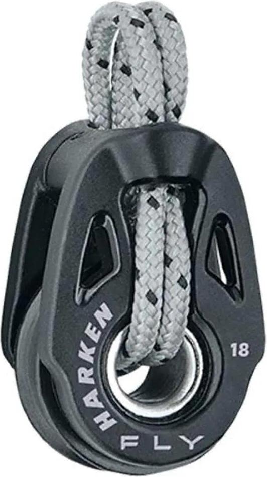 Harken Carbo Fly-rolle 18 Mm Schwarz Schwarz One Size 2698