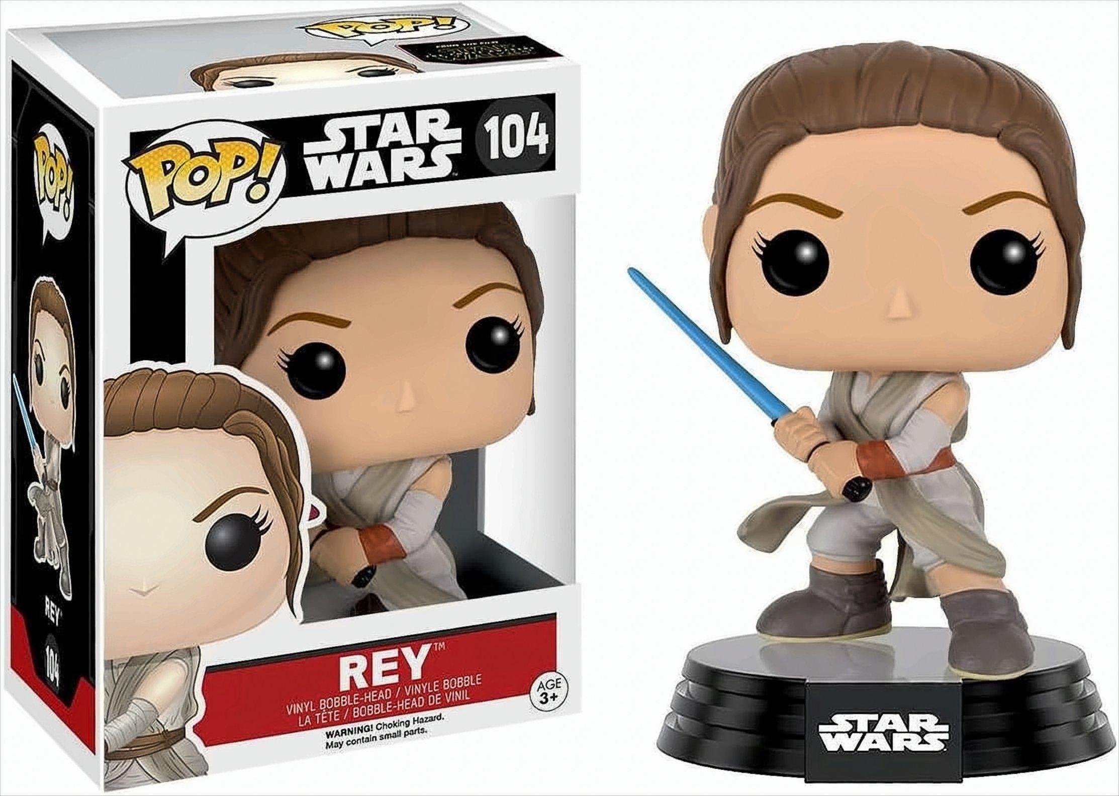 Funko POP! Star Wars Episode VII - Rey (Battle Pose) #9618