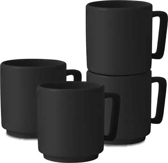 Glserset, Berlinger Haus, BH10014 Mattschwarz