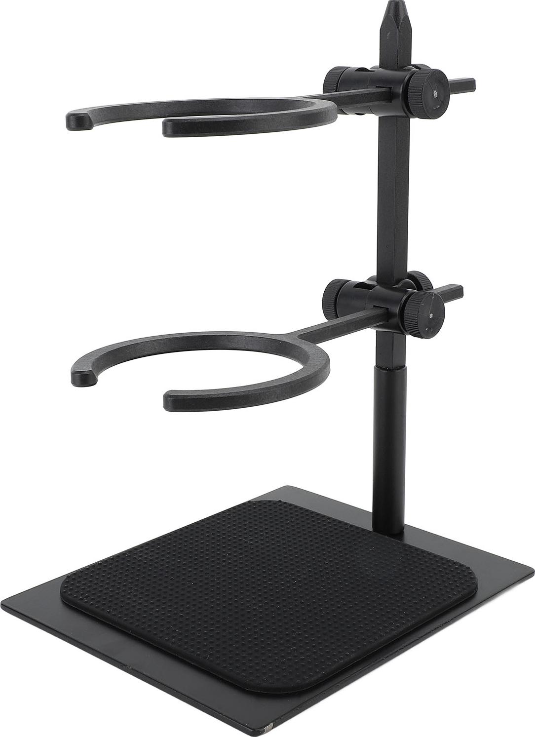 Stojan na prelievanie kávy Multifunkčná dvojvrstvová stanica na prelievanie kávy so sklenenou kanvicou na kávu Čierna šálka na kávu Filter na výrobu kávy