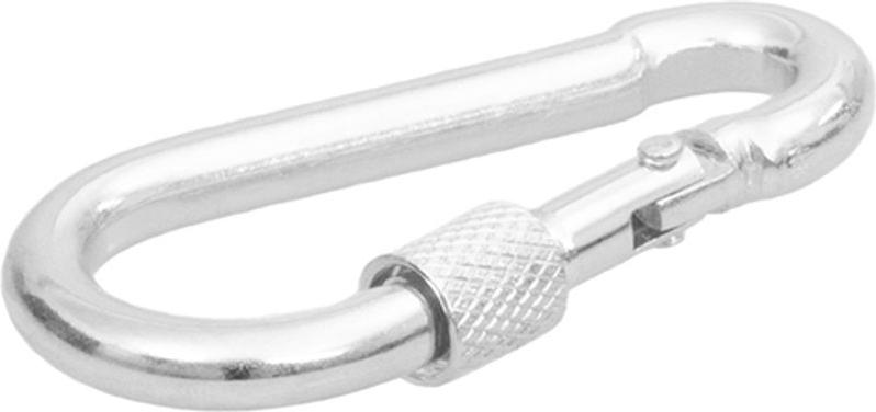 Karabiner Strend Pro, mit Mutter, 6 mm, Pack. 10 Stk.