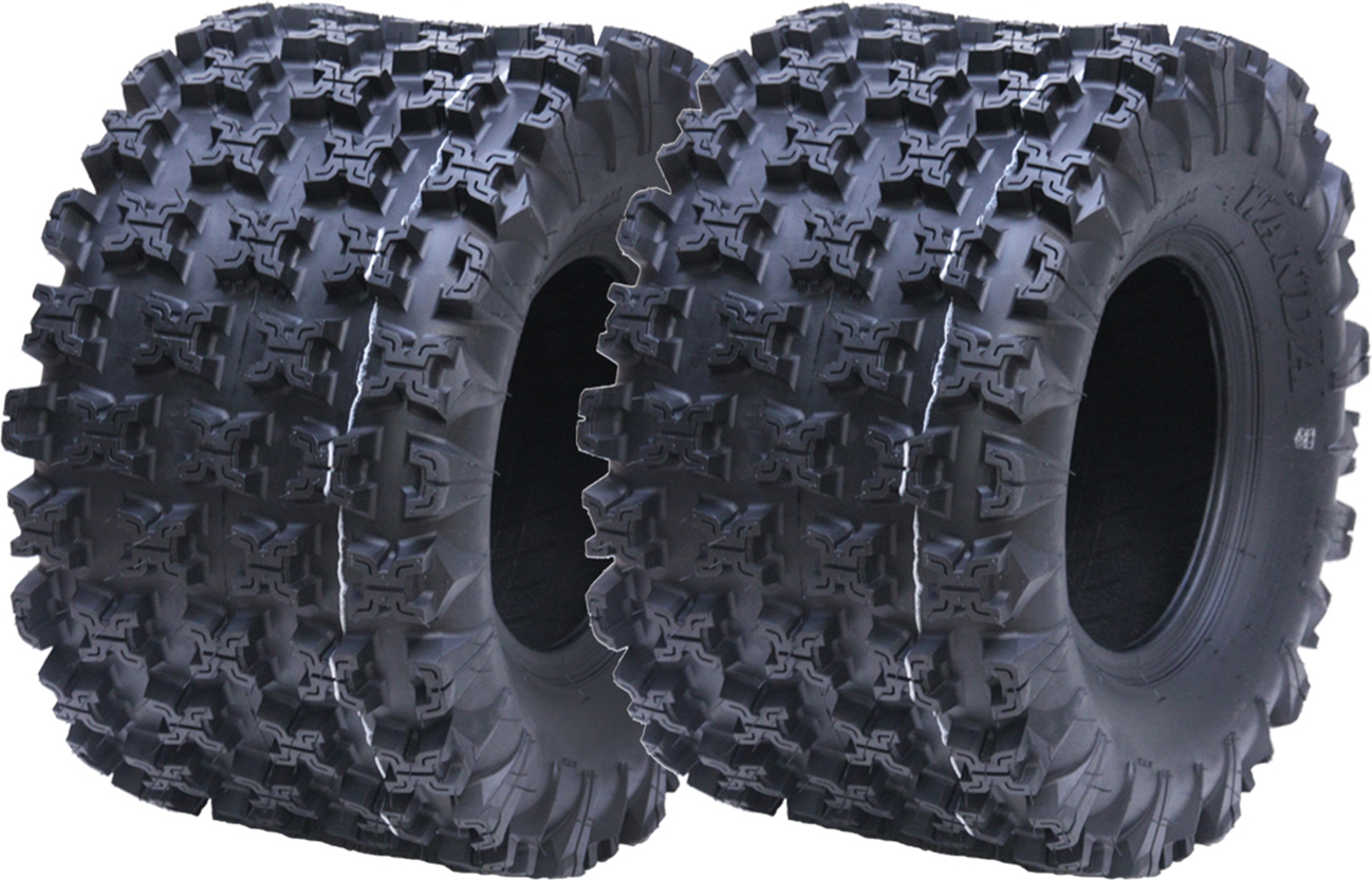pneumatiky 20x11.00-9 Slasher ATV quad, 20 11-9 6 vrstvové Wanda road legal WP02, sada 2 ks