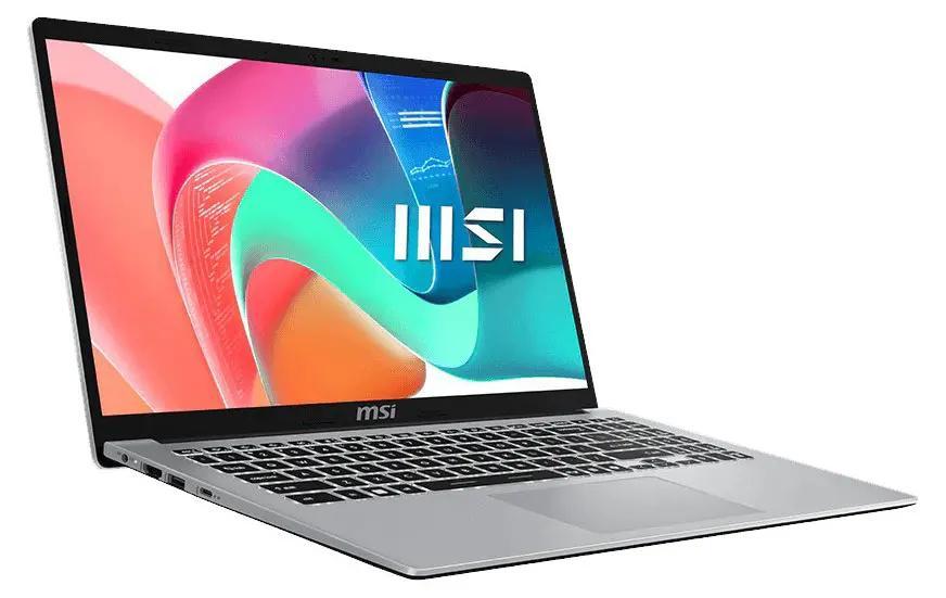 Msi Modern 15 F13mg-664xpl 15.6´´ Intel Core I5/8gb/512gb Ssd/intel Iris Xe Laptop One Size / EU Plug 220V One Size MOBMISNOT1410