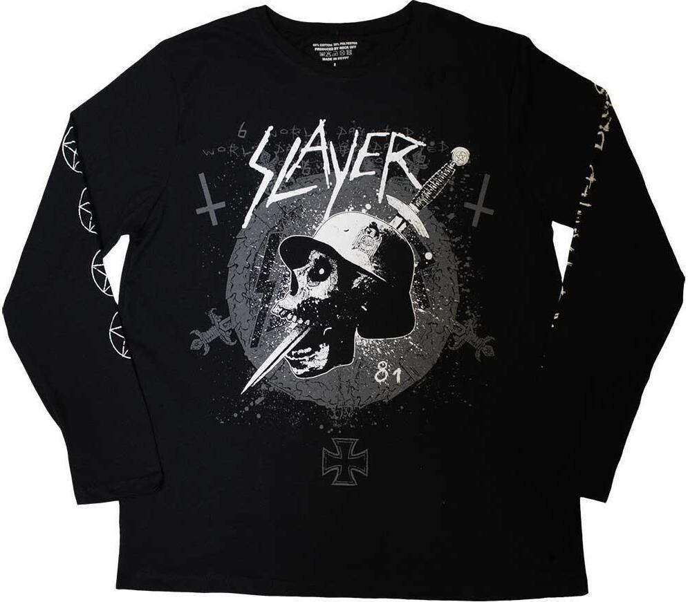 Slayer tričko, Soldier Cross 'V.2', pánské | - Trička, mikiny