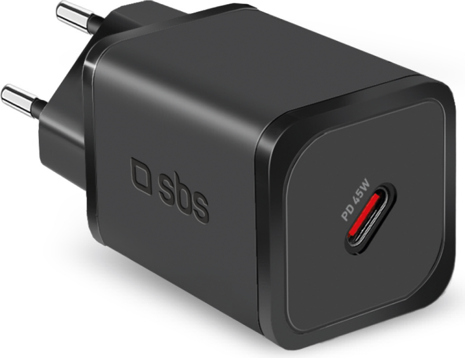 SBS NanoTube Charger schwarz 45W TETRGAN1C45W