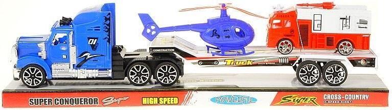 ADAR Autotransporter mit Fahrzeugen (Spielzeug, Fahrzeuge)