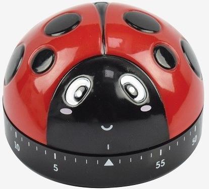 Legami KUECHEN TIMER MARIENKAEFER MARIENKAEFER KT0001