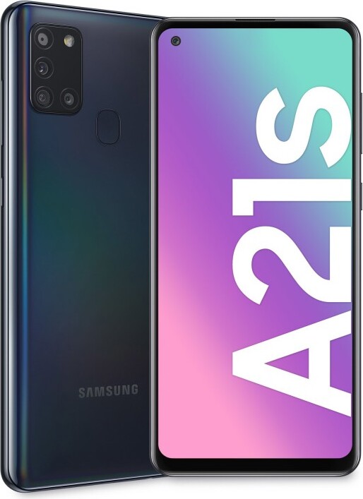 Samsung A217 galaxy A21s LTE 4GB RAM 64GB dual schwarz EU