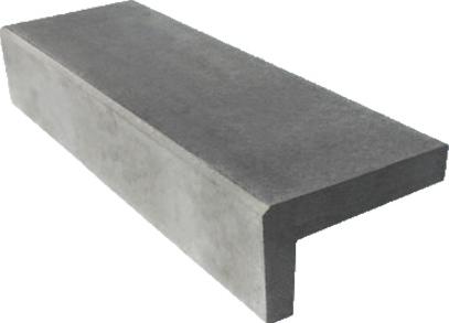 Diephaus Stufen WINKELSTUFE GRAU 90/32/18 CM 000000000005761543