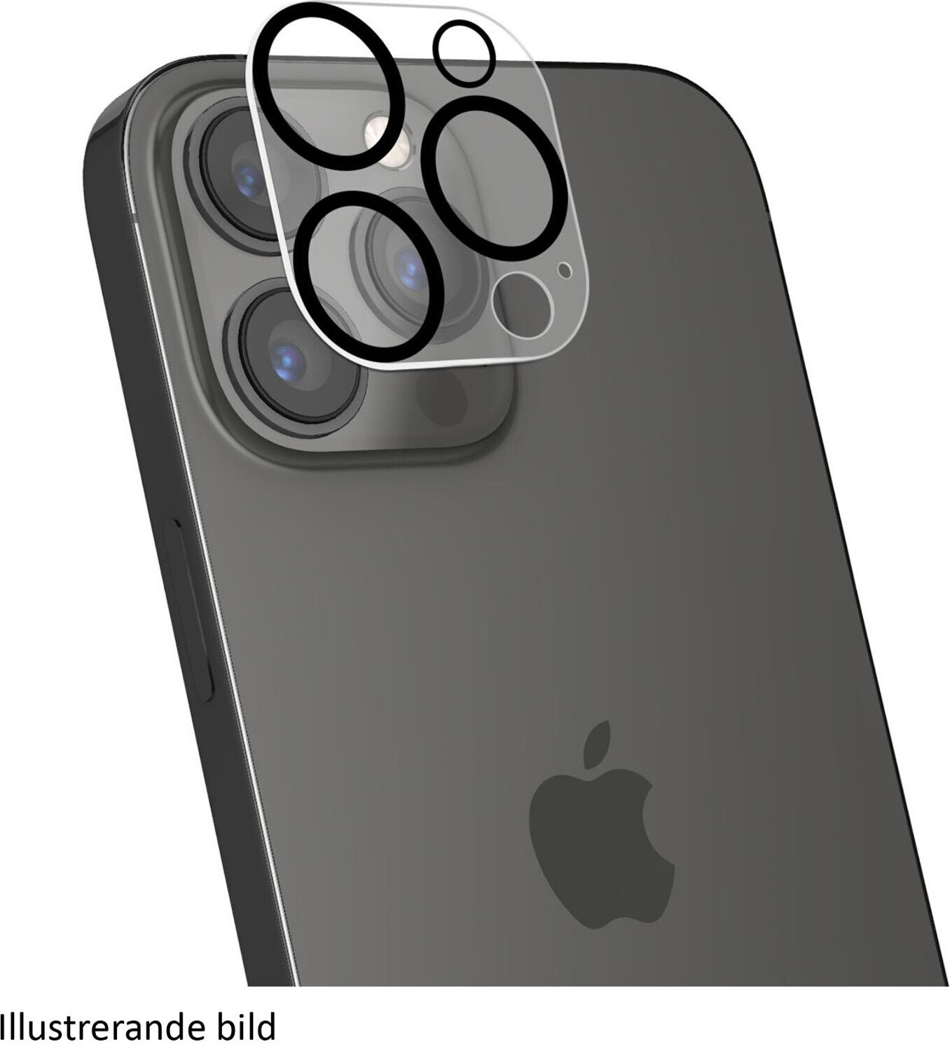 Ochrana objektívu fotoaparátu pre iPhone 16 Pro / iPhone 16 Pro Max
