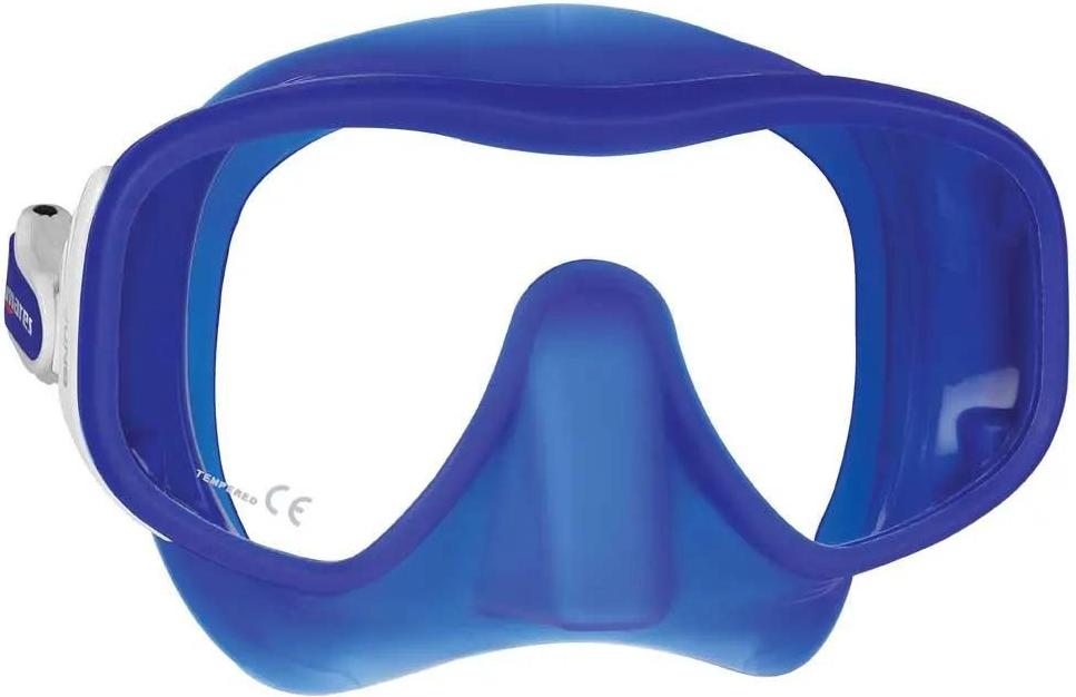 Mares Juno Tauchmaske Blau Herren,Damen Blau One Size 411056-WHBL-BX