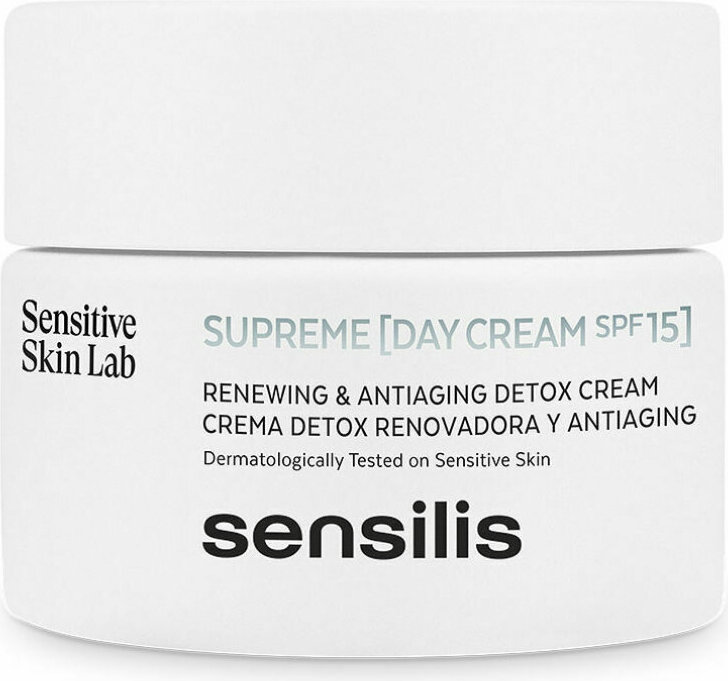 Sensilis Supreme Tagescreme LSF15 50 ml