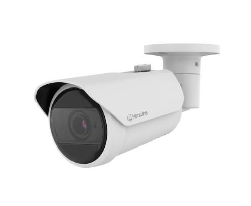 Hanwha Vision QNO-C8083R - Sieťová bezpečnostná kamera - Farebná (deň a noc) - 5 MP - 2592 x 1944 - Automatická clona