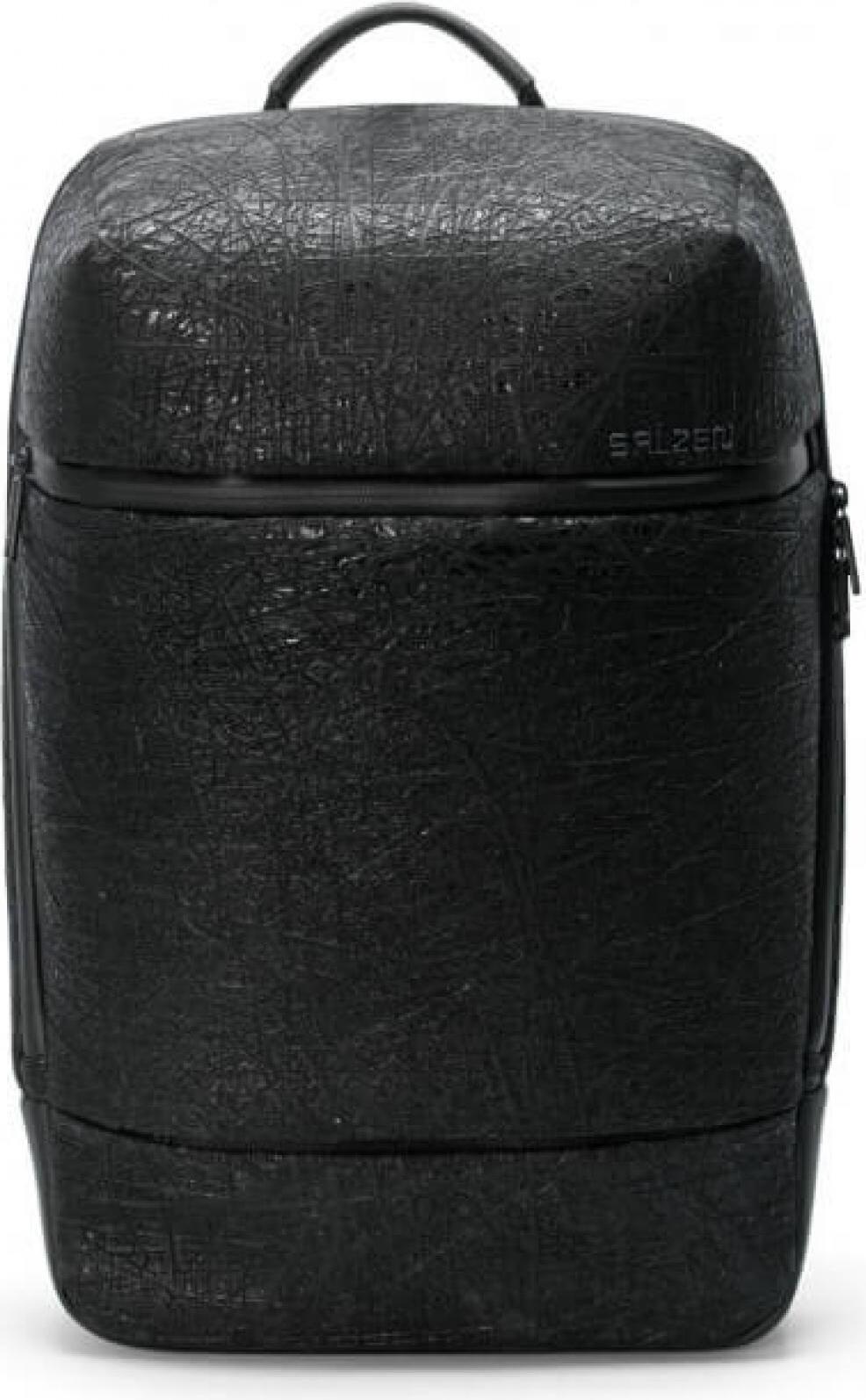 Salzen Rucksack Savvy Black Print Noir ZEN-SAV-001-80073