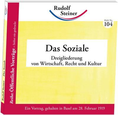 Steiner, R: Soziale