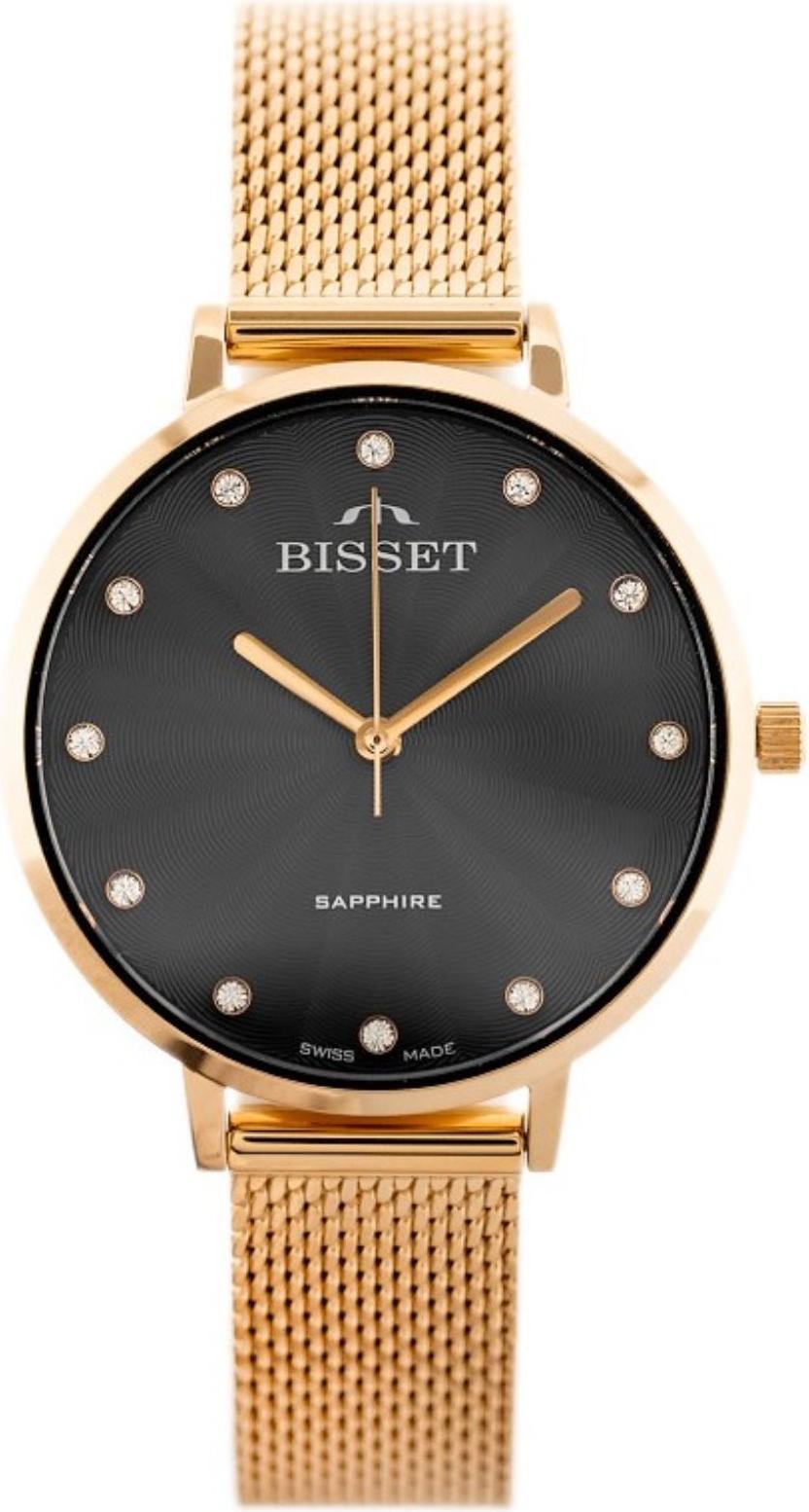 Dámske hodinky Bisset BSBF30 (zb578r) – zafírové sklíčko