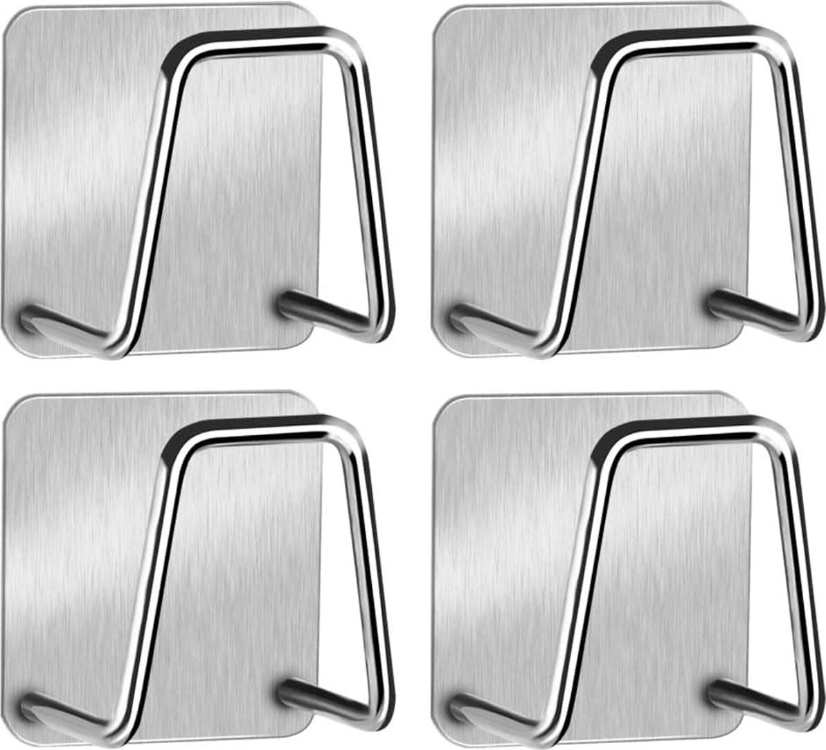 Einemgeld 4 selbstklebende Spültuchhalter für Spültuch, Geschirr - WELLNGS K-PC-20251015-164