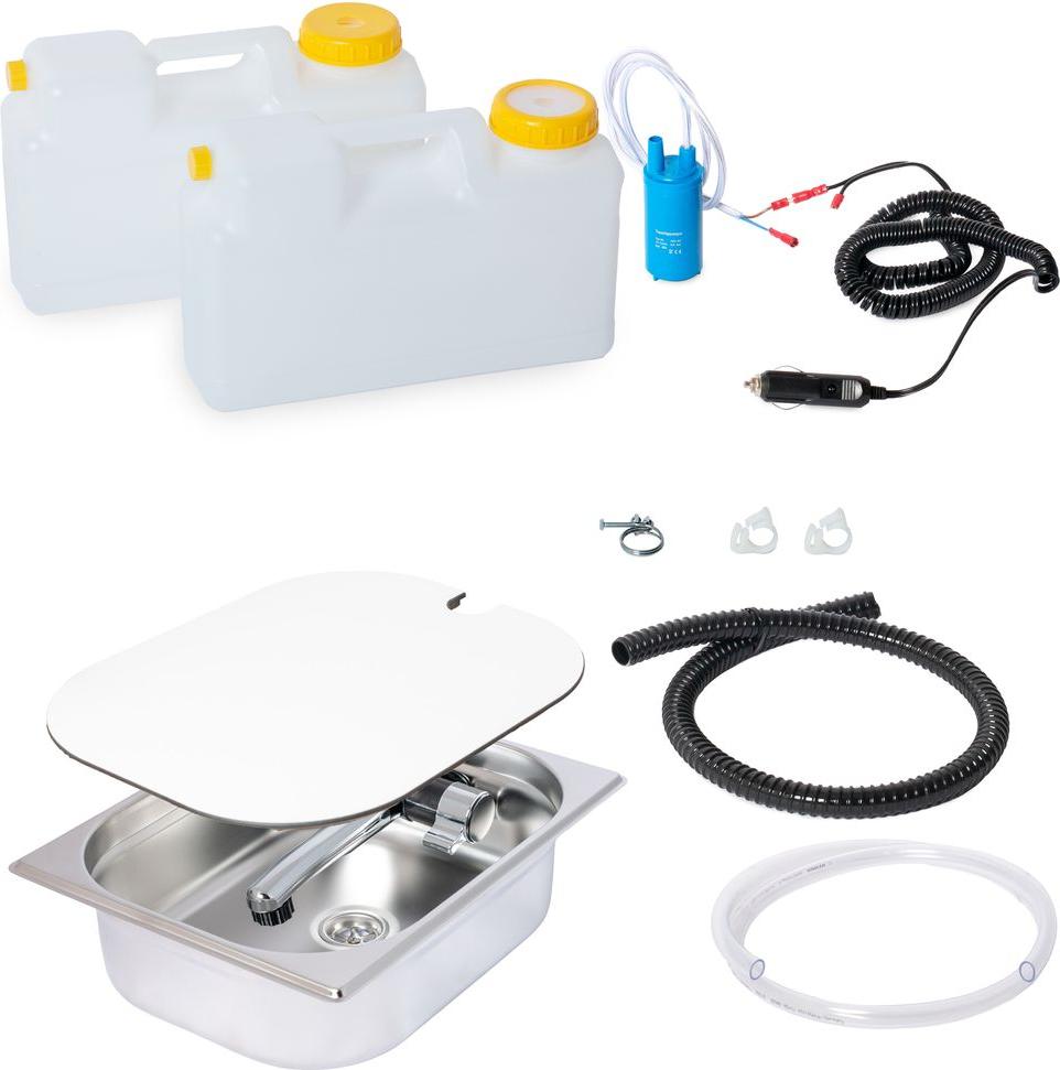 Ust FlexWare Faltbare Spüle mit 2,25 Liter Waschbecken zum Waschen von Geschirr und Personen beim Camping, Wandern Zuhause kaufen? Vergleichen Sie bei Ust FlexWare Faltbare Spüle mit 2,25 Liter Waschbecken zum Waschen von Geschirr und Personen beim Camping, Wandern Zuhause kaufen? Vergleichen Sie bei