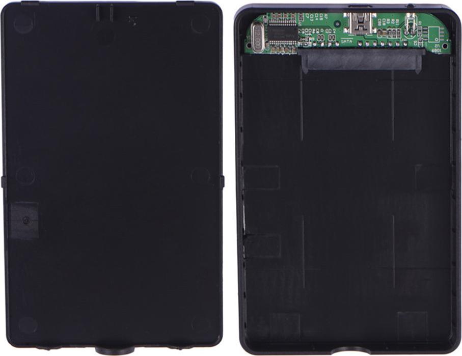 Garosa USB2.0 Portable Mobile HDD Externe Festplatte Festplattengehäuse 2.5 (ohne Festplatte)
