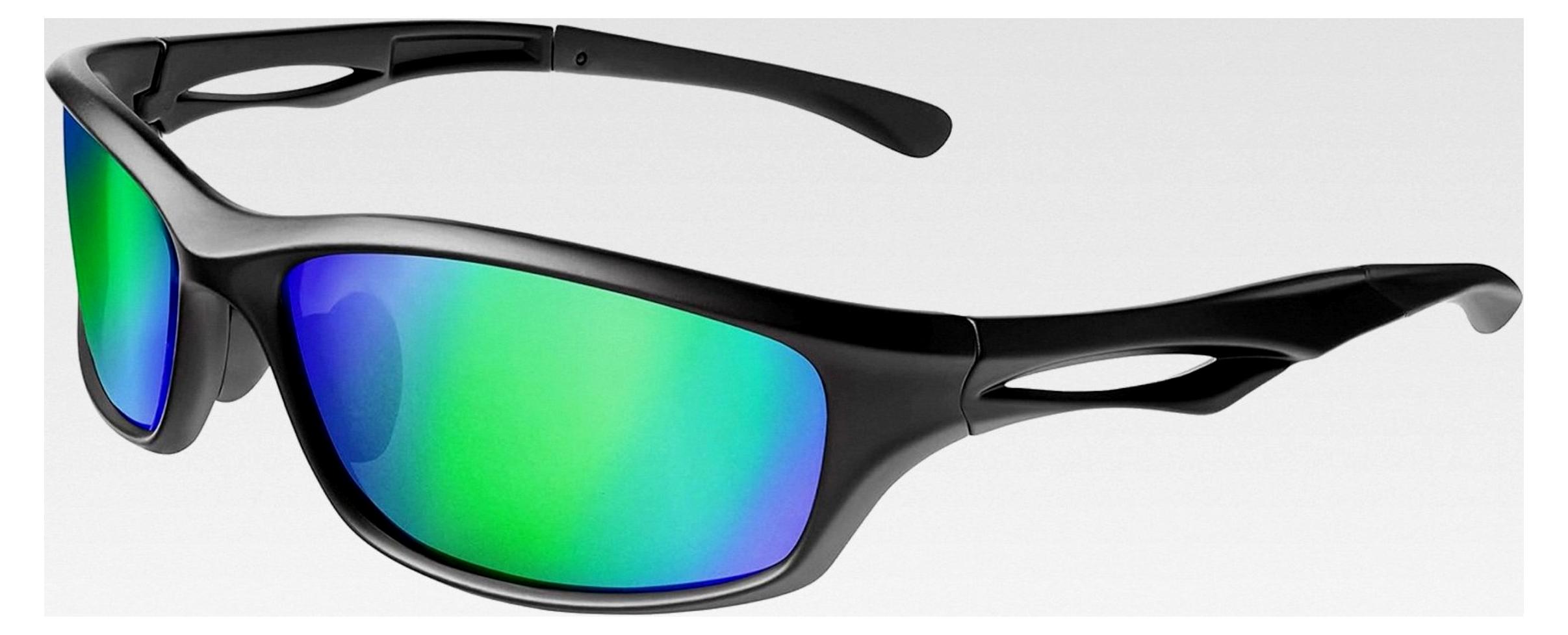 Markenlos Polarisierte Sportbrille mit UV400 Schutz für Damen und Herren – Ideal für Skifahren und Snowboarden auf Skipisten