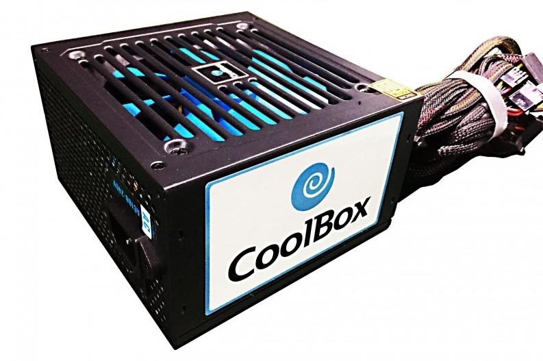 Stromquelle CoolBox COO-PWEP500-85S 500W 500 W 300W