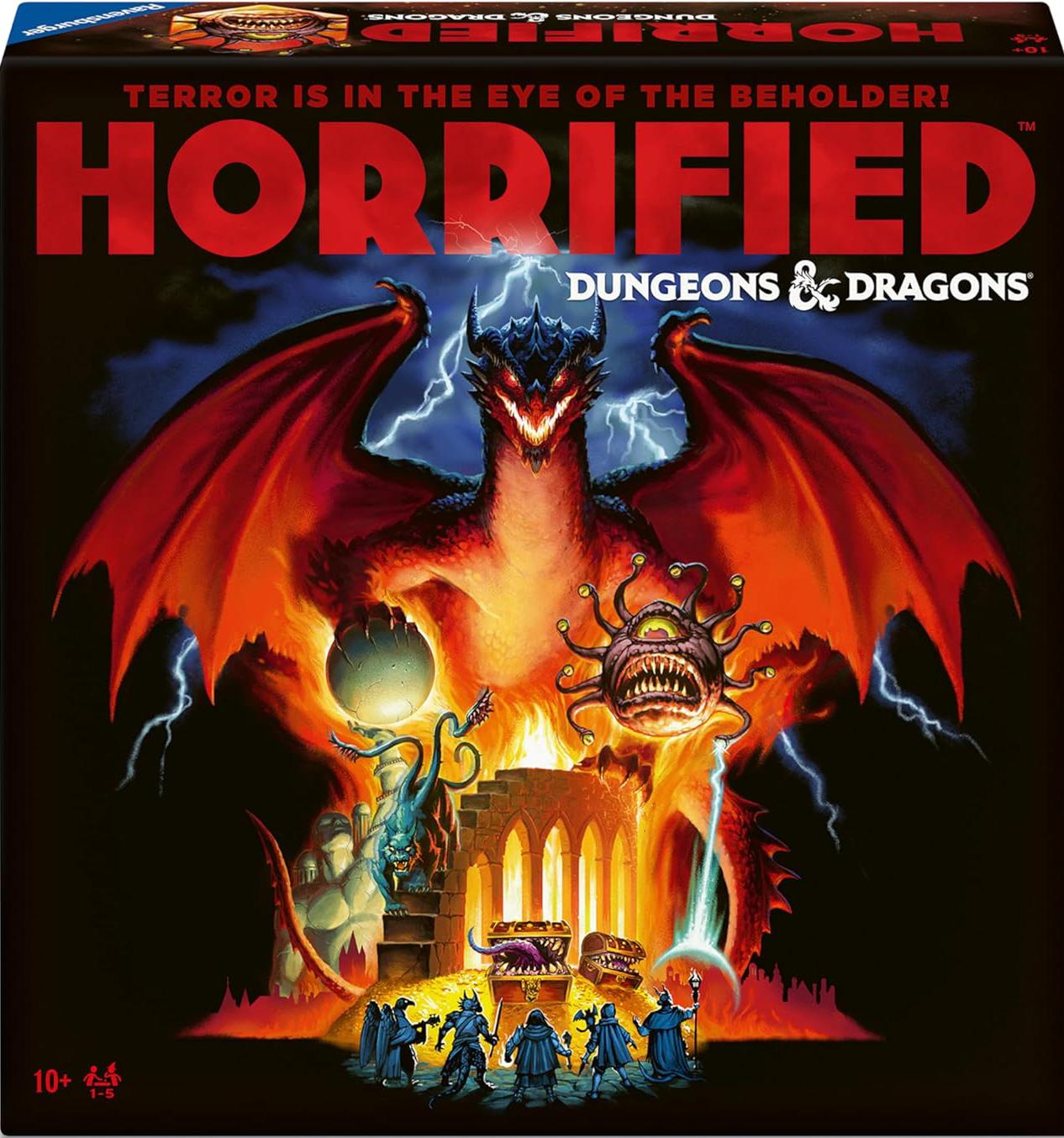 Ravensburger Spielverlag Entsetzt: Das Dungeons & Dragons Spiel 10824754