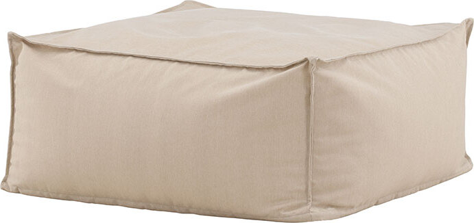 ebuy24 Sitzsack, Farbe Beige, Abmessungen 85x40x85 cm, maximale Belastbarkeit 150 kg 60-9783-666