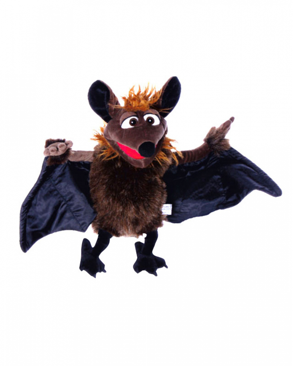 Horror-Shop Gaston Fledermaus Bauchredner Handpuppe 37087