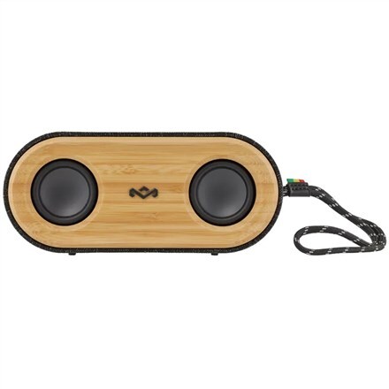 Marley Get Together Mini 2 reproduktor Bluetooth, prenosný, bezdrôtové pripojenie, čierny