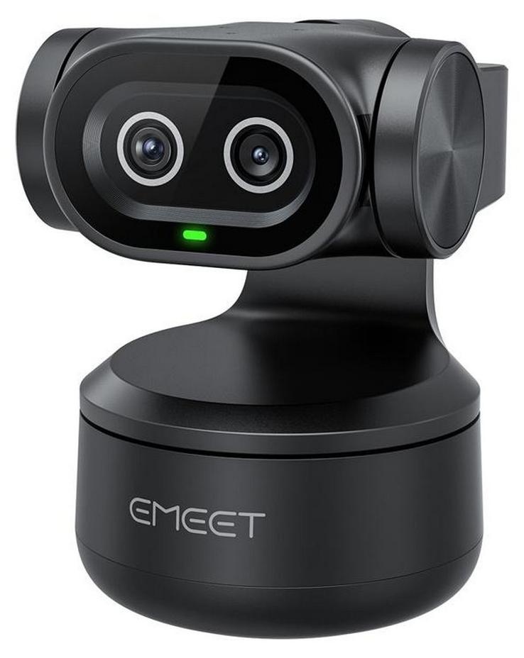EMeet Pixy 4K-Webcam mit Autofokus und zwei Objektiven (USB) E3138