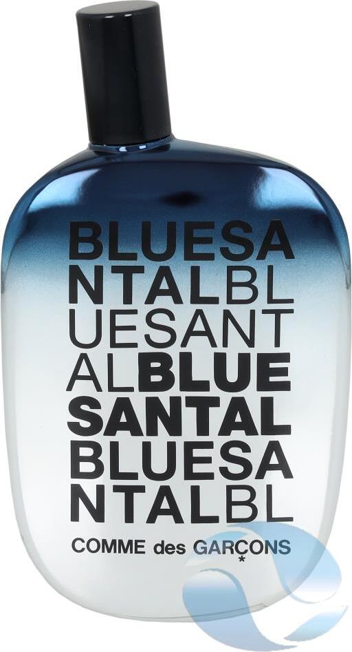Comme Des Garcons Blue Santal, Unisex, 100 ml, Nádoba na jedno použitie, Mediterranean parasol pine, juniper berry essence, blue pepper, Australian sandalwood, Sprej
