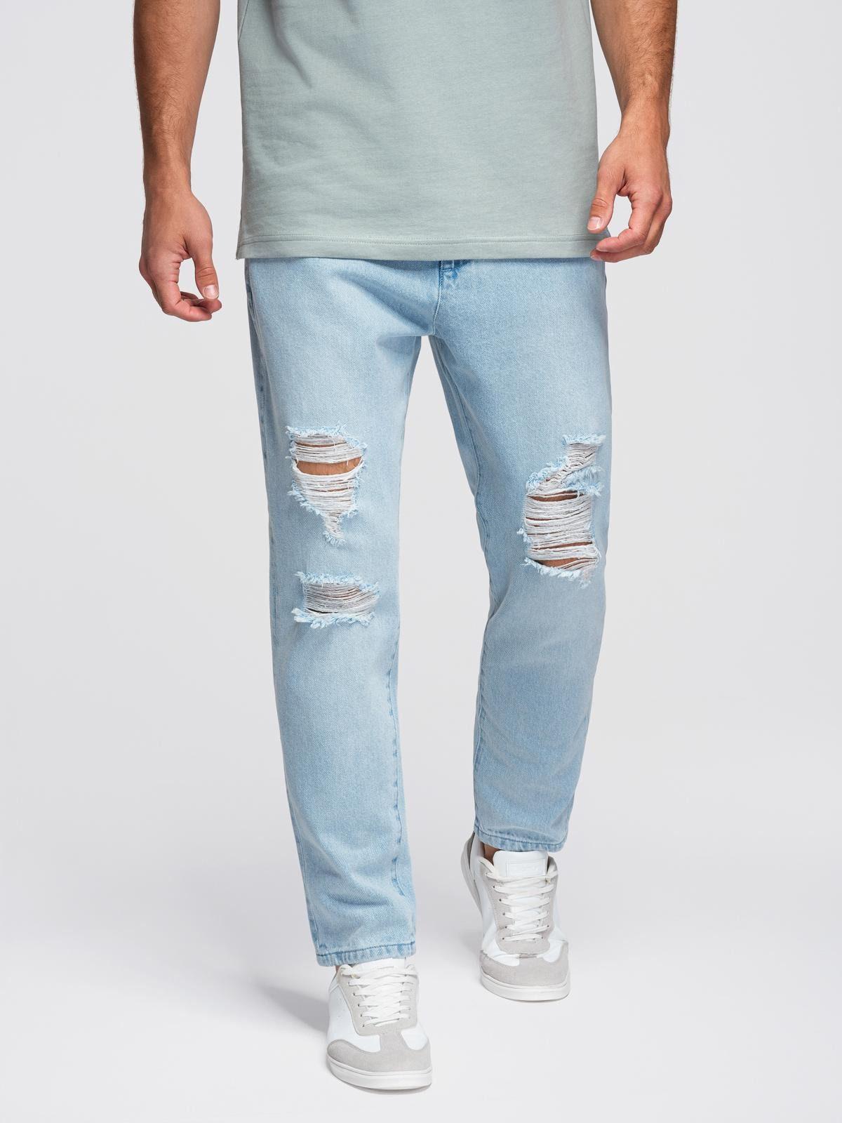 Ombre Clothing Denim-Hosen für Männer Vesikula hellblau M 743926