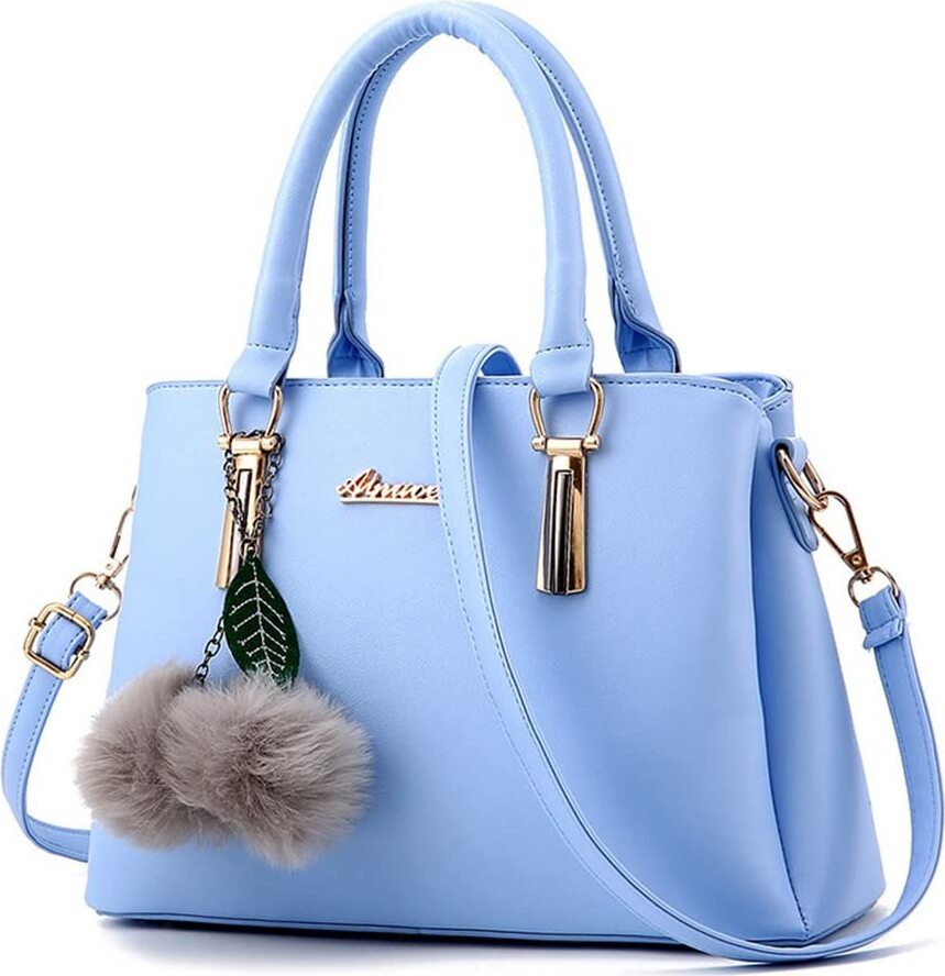 OD19 Modetrend Handtaschen Schulter diagonal Tasche beiläufige Handtaschen Frauen Handtasche Hellblau OD311-JM2-0848