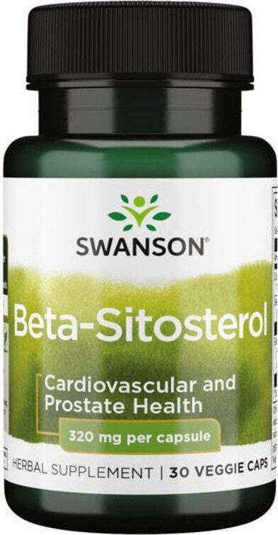 Sonstige Beta-Sitosterol 320 mg 30 Veggie-Kapseln Swanson Health Products