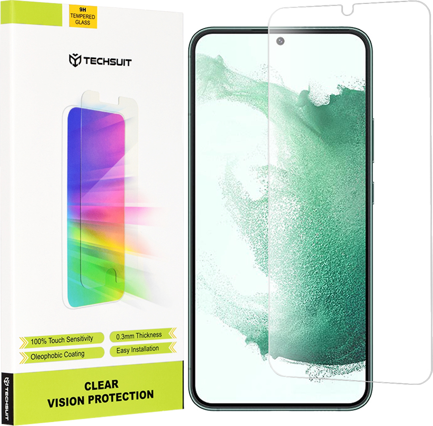 Tvrzené sklo Samsung Galaxy S22 Plus 5G / S23 Plus Clear Vision Transparentní